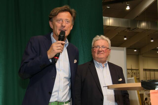 Die Organisatoren Manfred Hogl und Engelbert Baum. | Foto: Christian Nowotny