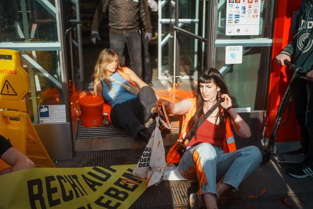 Foto: Letzte Generation Österreich