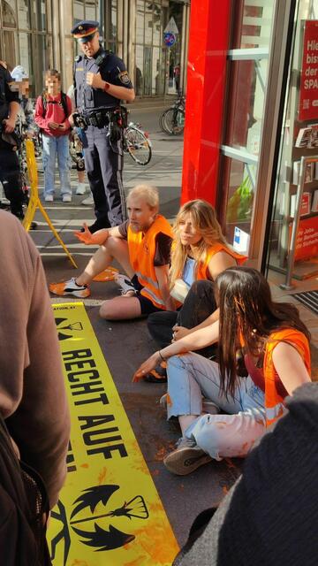 Foto: Letzte Generation Österreich