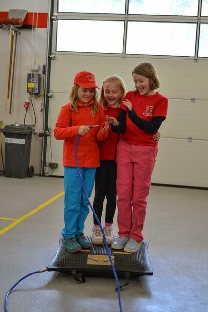 Der Actionday der Kinderfeuerwehr in Steinbach machte riesen Spaß. | Foto: Freiwillige Feuerwehr Steinbach