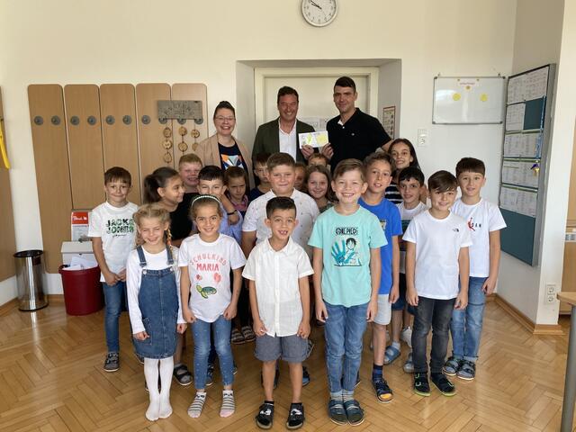 Die Schulinfrastruktur in Bärnbach ist sehr gut, ab 2025 wird die Mittelschule Bärnbach thermisch saniert. | Foto: Stadtgemeinde Bärnbach