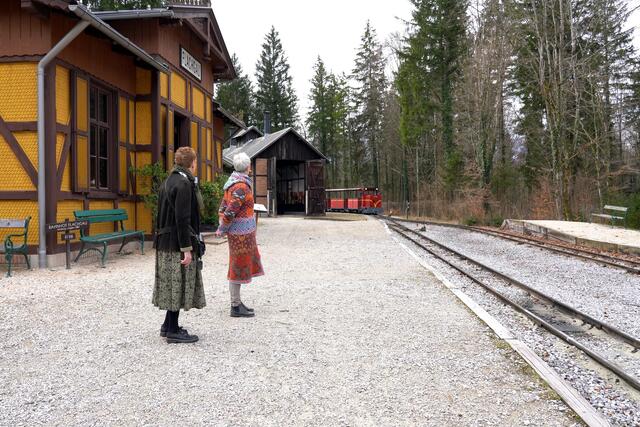 Das Freilichtmuseum in Salzburg: ein rund 50 Hektar großes Areal am Fuße des Untersbergs in Großgmain. | Foto: Land Salzburg/Bernhard Kern