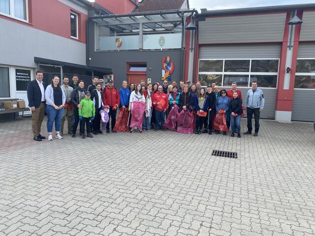 Der große Frühjahrsputz machte auch vor der Stadt Bärnbach nicht halt. | Foto: Stadtgemeinde Bärnbach