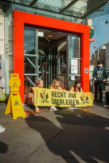 Foto: Letzte Generation Österreich