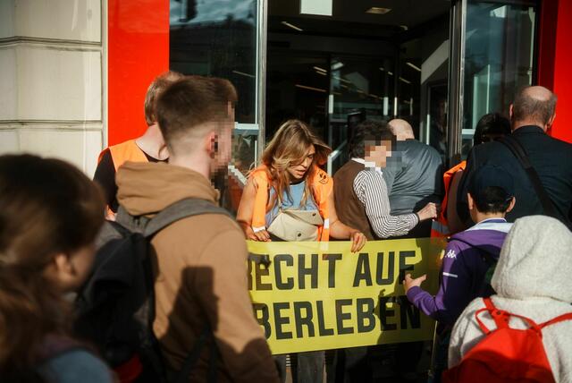 Foto: Letzte Generation Österreich