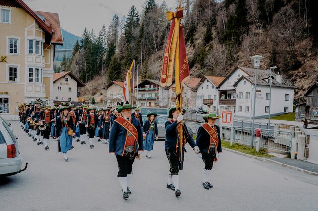 Für Tirol hat sich die Musikkapelle Gries am Brenner aus der Region Stubai-Wipptal  bei der Blasmusik-Challenge 2024 beworben.  | Foto: Musikkapelle Gries a. Brenner