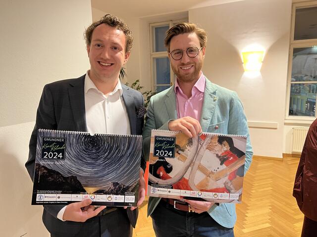 Maximilian Brunthaler und Maximilian Grafinger. | Foto: Privat