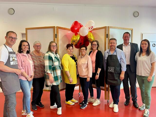 Das Team der SPÖ Frauen verwöhnte die Mütter | Foto: SPÖ