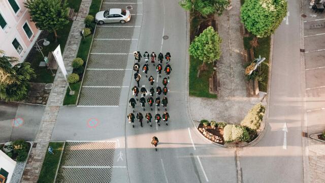 Die Jugendkapelle Mooskirchen zelebrierte am Sonntag den Tag der Blasmusik. | Foto: Wutte