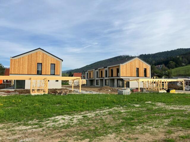 Der Wohnbau ist Bärnbach schreitet weiter voran, wieder sind drei Projekte im Fertigwerden. | Foto: Stadtgemeinde Bärnbach