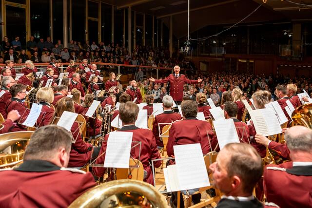 Für Tirol hat sich die Bundesmusikkapelle Söll aus dem Bezirk Kufstein bei der Blasmusik-Challenge 2024 beworben. | Foto: BMK Söll