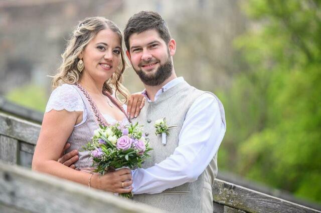 Sabrina Harrer und Kevin Prem | Foto: Stadtgemeinde Raabs