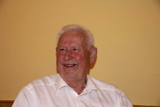 Walter Liebenauer, ein rüstiger 80er