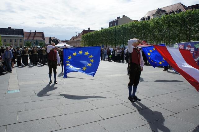 Feiern Sie gemeinsam mit dem Europahaus Klagenfurt den Europatag am Neuen Platz in Klagenfurt