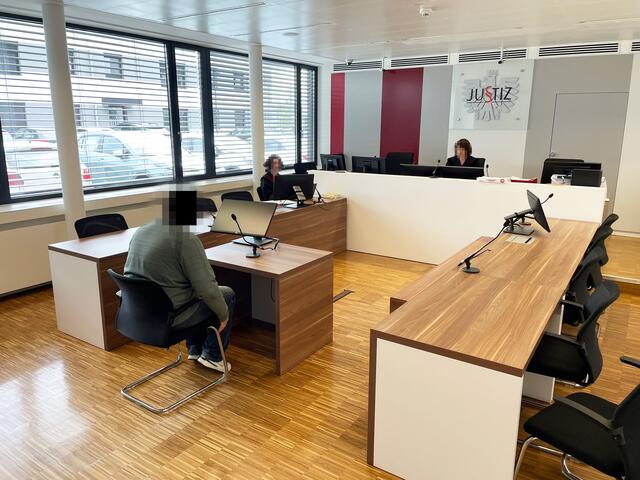 Das zweite Mal saß ein Burgenländer wegen Kinderpornos im LG Eisenstadt auf der Anklagebank. | Foto: Gernot Heigl