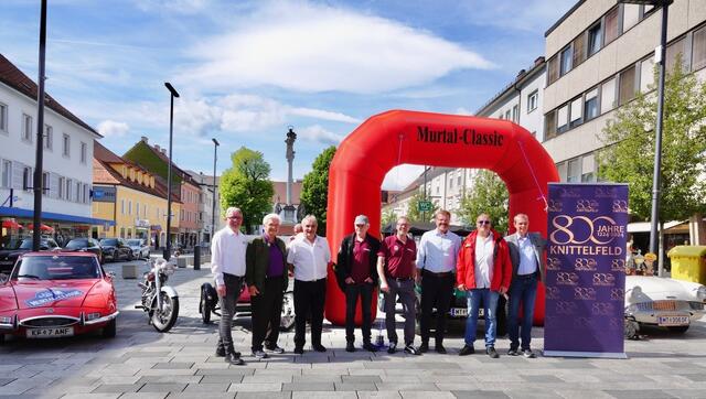 Die Veranstalter und Partner der Murtal Classic stehen bereit. | Foto: Ainerdinger