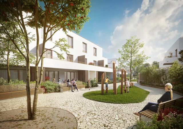 Wohnen in Ruhe und mit Stil, nur 10 Minuten von der Innenstadt entfernt | Foto: marena