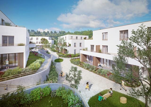 Geselligkeit und nachbarschaftliche Werte kommen im wohligen Innenhof zur vollen Geltung | Foto: marena