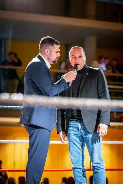 Bereits jetzt laufen die Planungen für die nächste Boxgala im Jahr 2025 auf Hochtouren. | Foto: Ja zu Oberndorf