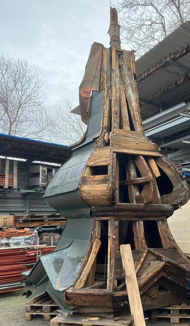 Der vermorschte Helmbaum | Foto: Rudolf Pauli