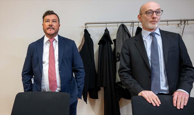 René Benko mit Anwalt Georg Eckert | Foto: BezirksBlätter
