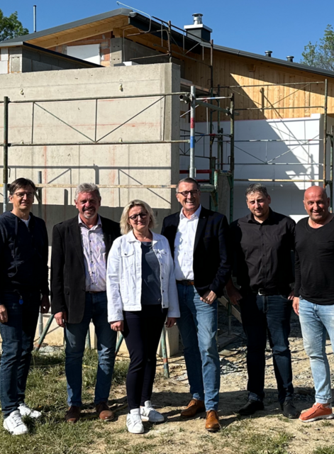 Kürzlich fand die Baustellenbesichtigung in Siget statt. | Foto: OSG