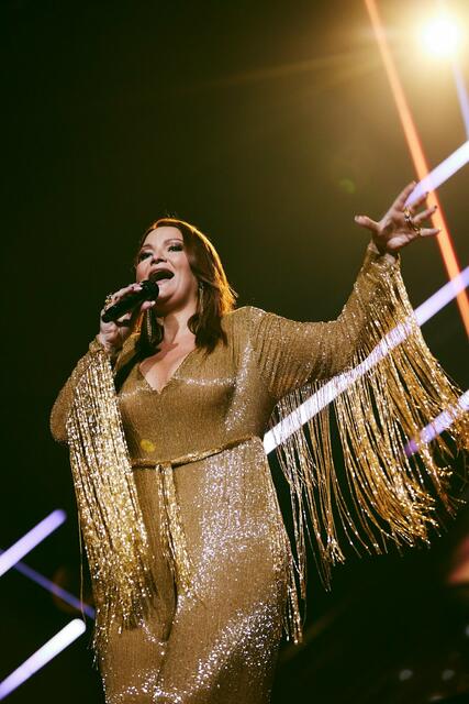 Nach 2010 tritt Hera Björk nun zum zweiten Mal für Island beim ESC an. | Foto: Alma Bengtsson / EBU