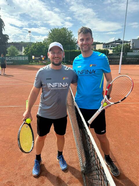 Alexander Scheiber siegt bei der 2. ITN-Trophy in Kobersdorf. | Foto: ASKÖ TC Kobersdorf