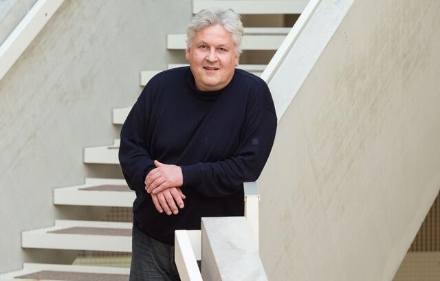 Sepp Hochreiter arbeitet an der Johannes Kepler Uni und gilt über die Grenzen Oberösterreichs hinaus als KI-Pionier. | Foto: JKU