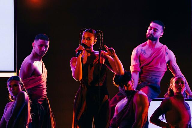 Nach 31 Jahren Pause kehrt Luxemburg mit der Sängerin Tali wieder zum ESC zurück. | Foto: Sarah Louise Bennett / EBU