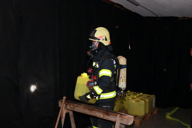 Feuerwehr: Atemschutzleistungsprüfung in Hagenberg absolviert - Freistadt