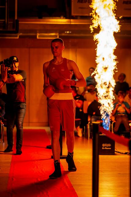 Bei der Boxgala in der Stadtgemeinde Oberndorf ging es heiß her. | Foto: Ja zu Oberndorf