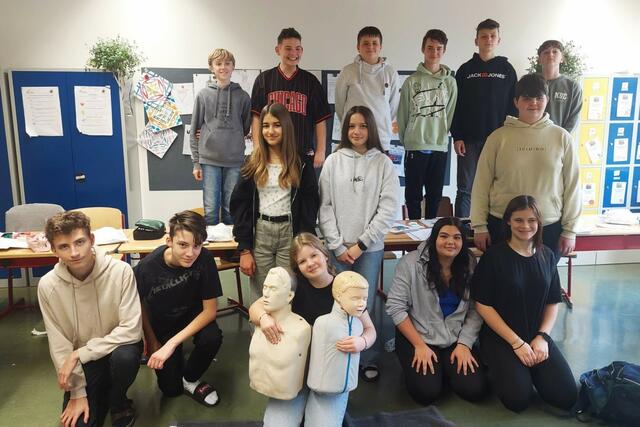 erste Hilfe Kurs | Foto: MS Kohfidisch