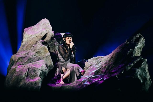 Teya Dora ist mit ihrem Song "Ramonda" für Serbien am Start.  | Foto: Sarah Louise Bennett / EBU