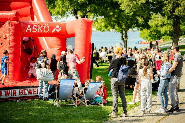 Familienfest am Neufelder See | Foto: Burgenland Tourismus/Andreas Hafenscher