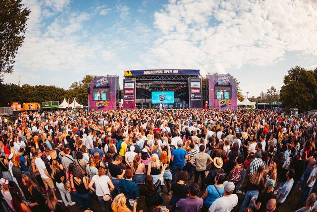 Ob Elektro oder nostalgische 80er-Musik: Beim zweiten "Donauinsel Open Air" ist für alle Geschmäcker etwas dabei. | Foto: Weitblick Entertainment GmbH
