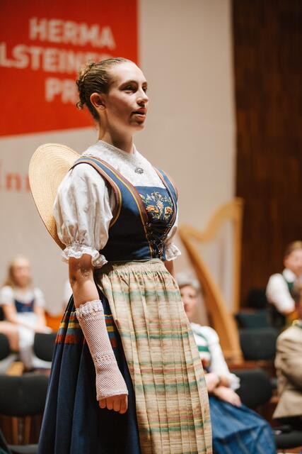 50 Jahre Alpenländischer Volksmusikwettbewerb/ Herma Haselsteinerpreis, Flurina Plattner | Foto: TVM