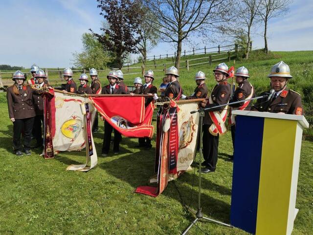 Tolles Frühlingswetter bei der Floriani-Messe. | Foto: Freiwillige Feuerwehr Göpfritz/Wild