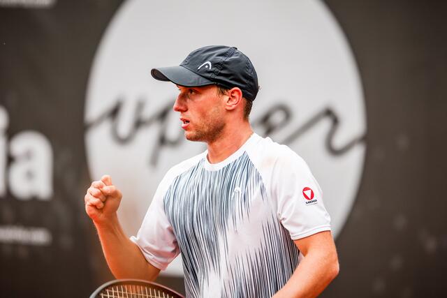 Filip Misolic steht im Viertelfinale. | Foto: Sportmediapics.com/ Manfred Binder