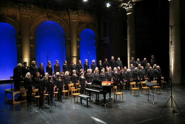 Der Laienchor "Chor Wien Neubau" feiert sein 150. Jubiläum. | Foto: Helmut Binder