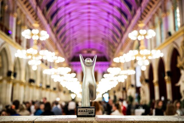 Der amaZone-Award | Foto: Astrid Knie