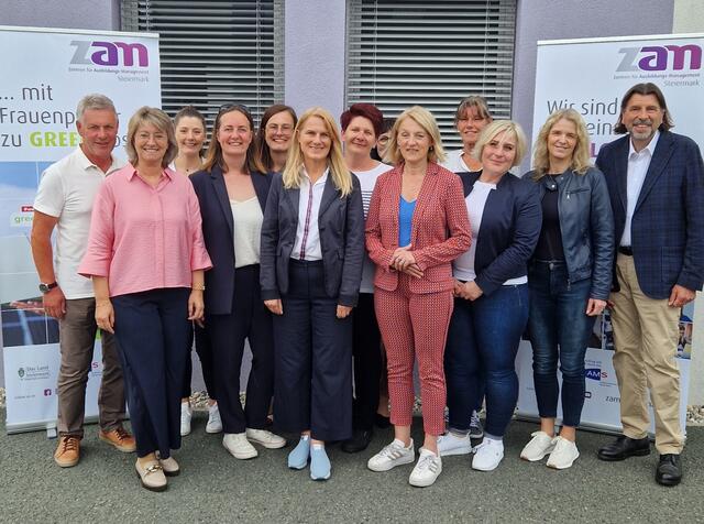 Zu Besuch im ZAM Deutschlandsberg