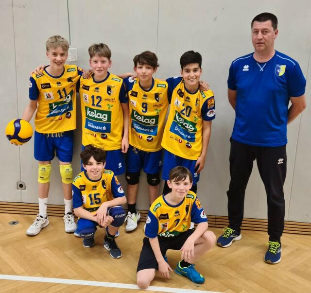 U14 Kärntner Meister | Foto: Aich/Dob