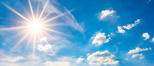 Sommer, Frühling und Sonnenschein erwarten dich an Christi Himmelfahrt. | Foto: stock.adobe.com/at/Günter Albers