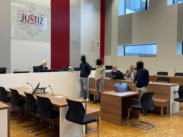 Suchtgift-Prozess im LG Eisenstadt mit drei Angeklagten. | Foto: Gernot Heigl