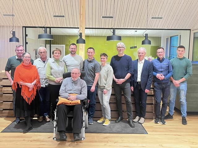 Workshop „Barrierefreies Leben2024“ im Buchner-Kundenzentrum.
 | Foto: Buchner