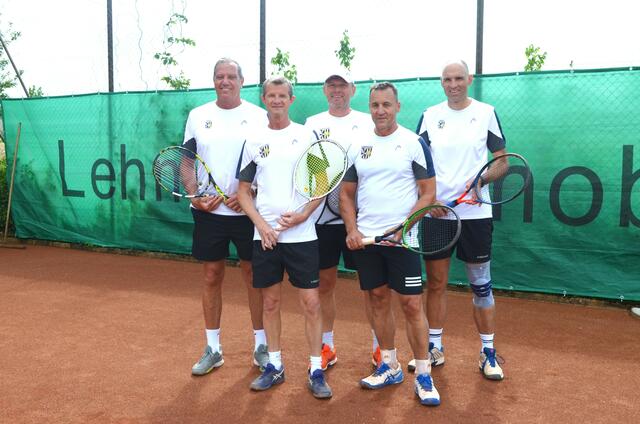 Das Team, von links: Gerald Kaiser, Rupert Wiener, Gerald Mayr, Heimo Schwarz, Günther Hribek | Foto: Lehmann