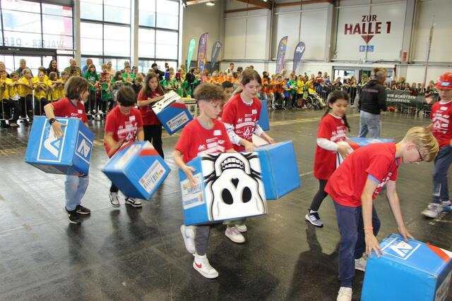 Jede Menge Spaß hatten die Volksschüler bei den Bewerben der Kinder-Sicherheitsolympiade in Klagenfurt | Foto: KVS/AUVA Lippitsch
