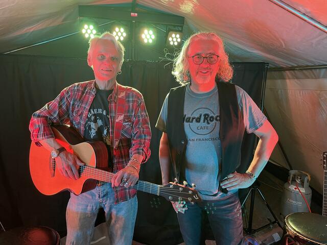 Ulli Bäer und Josie Gilits | Foto: Martina Schweller