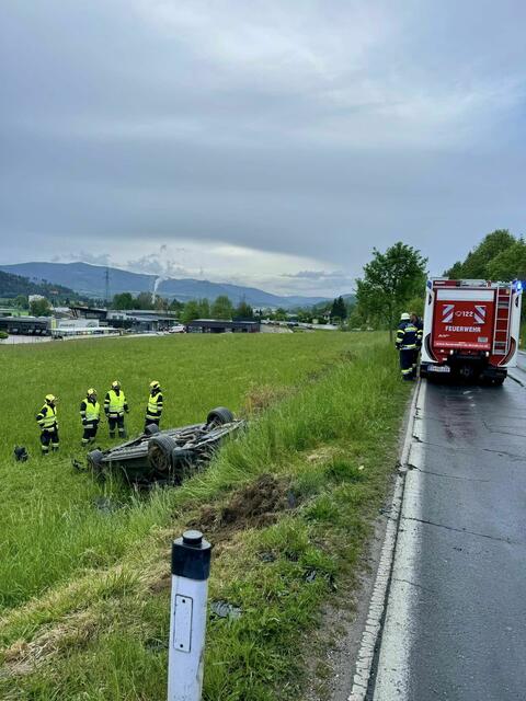 Foto: Feuerwehr St. Michael am Zollfeld
